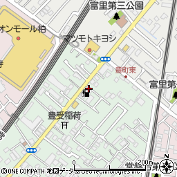 田実興産株式会社　ニュー柏ＳＳ周辺の地図