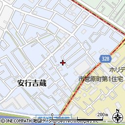 埼玉県川口市安行吉蔵43周辺の地図