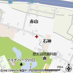 埼玉県川口市赤山831-6周辺の地図