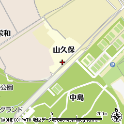 埼玉県さいたま市桜区山久保周辺の地図