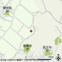 千葉県柏市岩井78-5周辺の地図