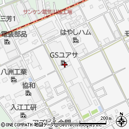 埼玉県川越市下赤坂677周辺の地図