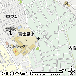 埼玉県狭山市入間川1476-22周辺の地図