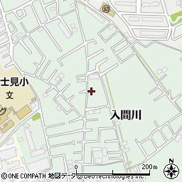 埼玉県狭山市入間川1468周辺の地図
