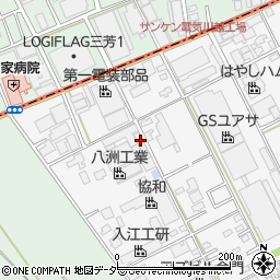 埼玉県川越市下赤坂721周辺の地図