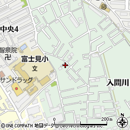 埼玉県狭山市入間川1476-9周辺の地図