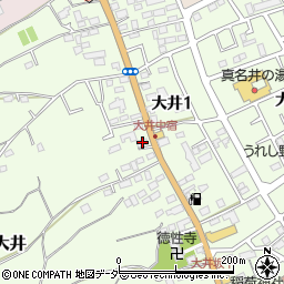 埼玉県ふじみ野市大井1069周辺の地図