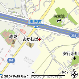 埼玉県川口市安行844周辺の地図
