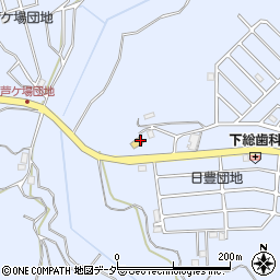 千葉県成田市名古屋1372周辺の地図