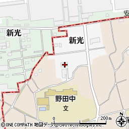 埼玉県入間市新光115-1周辺の地図