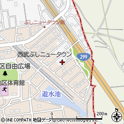 埼玉県入間市新光306-350周辺の地図