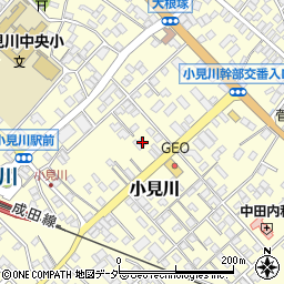千葉県香取市小見川923周辺の地図