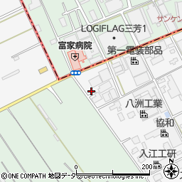 埼玉県川越市下赤坂714-6周辺の地図