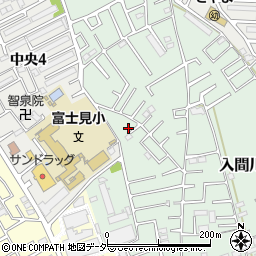 埼玉県狭山市入間川1476-19周辺の地図