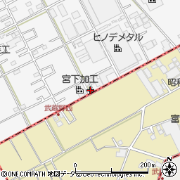 東京システックテクニカルセンター周辺の地図