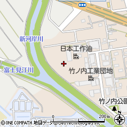 埼玉県富士見市下南畑3784周辺の地図