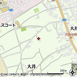 埼玉県ふじみ野市大井1054周辺の地図