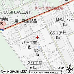 埼玉県川越市下赤坂702周辺の地図