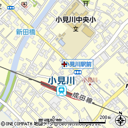 千葉県香取市小見川1270-3周辺の地図