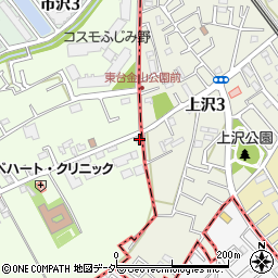 埼玉県ふじみ野市大井602-4周辺の地図