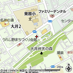 埼玉県ふじみ野市大井2丁目12-16周辺の地図