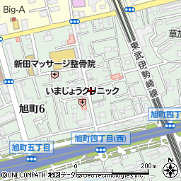 栃尾周辺の地図