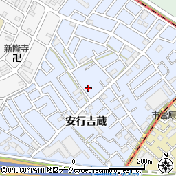 埼玉県川口市安行吉蔵327周辺の地図