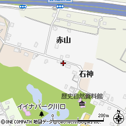 埼玉県川口市赤山831周辺の地図