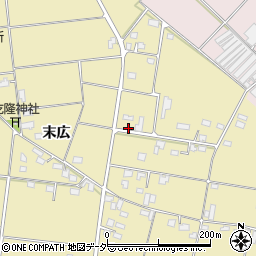長野県伊那市美篶末広7153周辺の地図