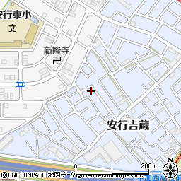 埼玉県川口市安行吉蔵303-26周辺の地図