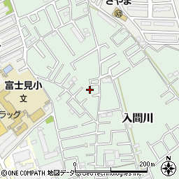 埼玉県狭山市入間川1473周辺の地図