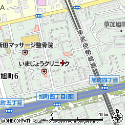 岡三証券男子寮周辺の地図
