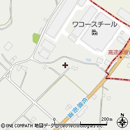 千葉県成田市所1552周辺の地図