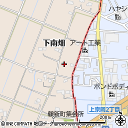 埼玉県富士見市下南畑2095周辺の地図