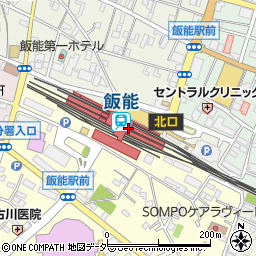 美容室ムンク飯能ペペ店周辺の地図
