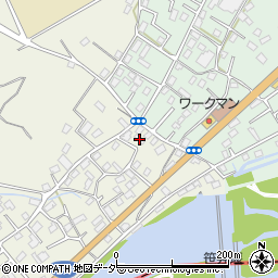 埼玉県狭山市笹井1856周辺の地図