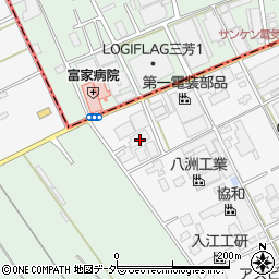 埼玉県川越市下赤坂715周辺の地図