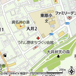 埼玉県ふじみ野市大井2丁目17-14周辺の地図