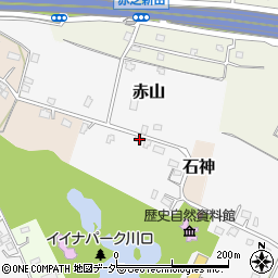 埼玉県川口市赤山831-1周辺の地図
