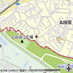 埼玉県さいたま市南区太田窪2113-12周辺の地図