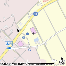ダイナム千葉小見川店周辺の地図