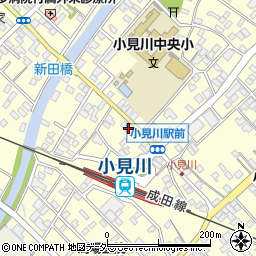 千葉県香取市小見川1270-2周辺の地図
