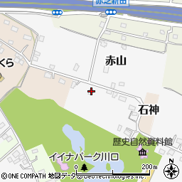 埼玉県川口市赤山841周辺の地図