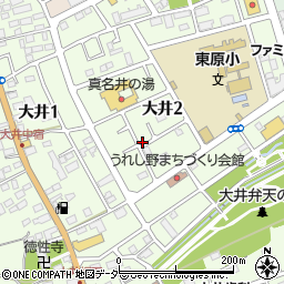 埼玉県ふじみ野市大井2丁目18-22周辺の地図