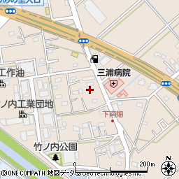 埼玉県富士見市下南畑3714周辺の地図