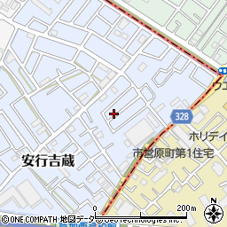 埼玉県川口市安行吉蔵38周辺の地図