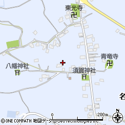 千葉県成田市名古屋572周辺の地図