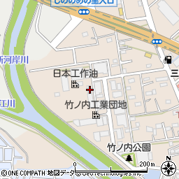 埼玉県富士見市下南畑3794周辺の地図