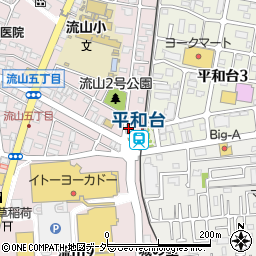 武藤理容室周辺の地図