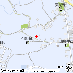 千葉県成田市名古屋677周辺の地図